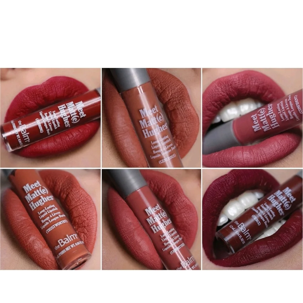 the Balm-Meet Matt(e) Hughes Mini Liquid Lipstick Set